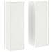 Supporti Piante da Esterno Pillar 2 pcs Bianco 24x24x75 cm Acciaio - Foto miniatura 1