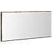 Armadio Specchio da Bagno  con Luce LED Rovere Affumicato 80x37 cm - Foto miniatura 1