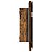 Armadio Specchio da Bagno  con Luce LED Rovere Affumicato 80x37 cm - Foto miniatura 5