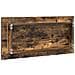Armadio Specchio da Bagno  con Luce LED Rovere Affumicato 80x37 cm - Foto miniatura 6