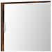 Armadio Specchio da Bagno  con Luce LED Rovere Affumicato 80x37 cm - Foto miniatura 7