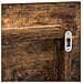 Armadio Specchio da Bagno  con Luce LED Rovere Affumicato 80x37 cm - Foto miniatura 8