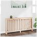 Copertura Termosifone 169x19x84 cm in Legno Massello di Pino - Foto miniatura 2