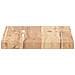 Ripiano a Parete 40x20x2 cm Legno Massello Acacia Non Trattato - Foto miniatura 5