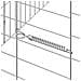 Gabbia per Conigli Argento 400 x 78 x 78 cm Acciaio zincato - Foto miniatura 9