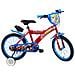 Sch Speed 16'' - Bicicletta Per Bambini (5-7 Anni), Ruote 16'', Telaio Acciaio, Con Accessori - Colore Rosso - Foto miniatura 1