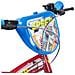 Sch Speed 16'' - Bicicletta Per Bambini (5-7 Anni), Ruote 16'', Telaio Acciaio, Con Accessori - Colore Rosso - Foto miniatura 5