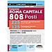 Concorso Roma Capitale 808 posti. 225 istruttori servizi tecnici (cod. RC /IT) 125 funzionari tecnici (cod. RC /FT). Manuale per la preparazione delle prove scritta e orale. Con espansioni online. Con software per la simulazione della prova - Foto miniatura 1