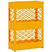 Supporto per Ombrellone giallo senape 28 x 12 x 41 cm Acciaio - Foto miniatura 1