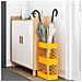 Supporto per Ombrellone giallo senape 28 x 12 x 41 cm Acciaio - Foto miniatura 3