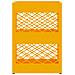 Supporto per Ombrellone giallo senape 28 x 12 x 41 cm Acciaio - Foto miniatura 4