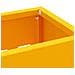 Supporto per Ombrellone giallo senape 28 x 12 x 41 cm Acciaio - Foto miniatura 5