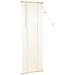 Tenda Veneziana Marrone Chiaro con Motivo 150 x 50 cm PVC - Foto miniatura 5