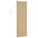 Tenda Veneziana Marrone Chiaro con Motivo 150 x 50 cm PVC - Foto miniatura 6