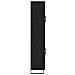 Credenza 2 pcs Rovere Nero Legno Stratificato e Vetro - Foto miniatura 9