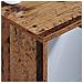 Scrivania a parete Legno vecchio 60 x 45 x 30 cm - Foto miniatura 4