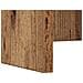 Scrivania a parete Legno vecchio 60 x 45 x 30 cm - Foto miniatura 9