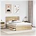 Struttura del letto con cassetto Rovere Sonoma 160 x 200 cm - Foto miniatura 3