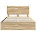 Struttura del letto con cassetto Rovere Sonoma 160 x 200 cm - Foto miniatura 8