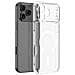 Cover per iPhone 17 Pro Max - TPU+PC, Trasparente, MagSafe - Foto miniatura 2