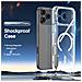 Cover per iPhone 17 Pro Max - TPU+PC, Trasparente, MagSafe - Foto miniatura 3