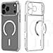 Cover per iPhone 17 Pro Max - TPU+PC, Trasparente, MagSafe - Foto miniatura 1