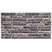 Pannelli da parete 10 pcs Antracite 100 x 50 cm Schiuma EPS - Foto miniatura 2