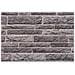 Pannelli da parete 10 pcs Antracite 100 x 50 cm Schiuma EPS - Foto miniatura 4