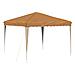 Tenda per feste a pop-up 288 x 288 x 245 cm Beige - Foto miniatura 1
