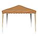 Tenda per feste a pop-up 288 x 288 x 245 cm Beige - Foto miniatura 6