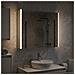 Mobiletto per specchio da bagno Bianco 83,5 x 15,5 x 70 cm - Foto miniatura 4