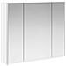 Mobiletto per specchio da bagno Bianco 83,5 x 15,5 x 70 cm - Foto miniatura 5