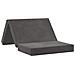 Divano Letto Pieghevole 100 x 67 x 45 cm Grigio Scuro - Foto miniatura 1