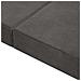 Divano Letto Pieghevole 100 x 67 x 45 cm Grigio Scuro - Foto miniatura 7