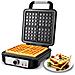 Piastra per waffle belgi SW-2130M. 4 waffle. 1200 W. 5 livelli - Foto miniatura 1