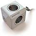 Presa multipla Powercube Extended USB - 4 Uscite Schuko con Cavo e Uscita USB - Foto miniatura 4