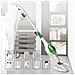 Eltronic DR2850 Pulitore a vapore verticale 0.42L 1500W Verde, Bianco Pulitore a vapore - Foto miniatura 2