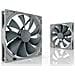 Ventola di Raffreddamento NF-P14s Redux 1500 Rpm 140 mm Colore Grigio - Foto miniatura 8