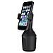 Car Vent Mount / Smartphone For Cup Holder / Black . - Foto miniatura 1