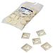 ISWT-102 - Supporto Autoadesivo 20x20mm per Fascette 100 Pz Beige - Foto miniatura 3