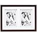 S65KQ2 brown 2x10x15 Gallery Frame Wood Passepartout - Foto miniatura 2