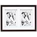 S65KQ2 brown 2x10x15 Gallery Frame Wood Passepartout - Foto miniatura 1