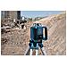 GRL 400 H Professional, 2 x 1.2-V-HR20 (D) (9 Ah) , 2 x 1.5 V LR20 (D) , 180 x 190 x 170 mm, 1,8 kg - Foto miniatura 3
