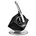 Auricolari Wireless IMPACT DW 10 USB Mono On-Ear 6.8kHz Colore Nero /Argento - Foto miniatura 4