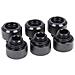 Eiszapfen 13mm HT Tülle 6 / P bk | G1/4 Deep Black Sixpack - Foto miniatura 1