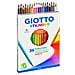 Giotto Stilnovo Pastelli Colorati In Astuccio 36 Colori - Foto miniatura 1