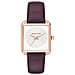 Orologio Lake Ladies Quartz Acciaio Pelle Mk2585 - Foto miniatura 3