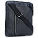 Borsello Porta Ipad®air / pro 9,7 Con Doppia Tasca Frontale Chiusa Da Zip Black Square - Ca1816b3 - Foto miniatura 3