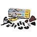Utensile Attrezzo Multifunzione Multiuso Multiutensile W 300 Garanz 3 Vibrarazer 36 Accessori - Foto miniatura 1