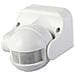Sensore Di Movimento Infrarossi Crepuscolare Con Funzione Manual Override A Parete 180° Bianco Ip44 Vt-8048 - Sku 1354 - Foto miniatura 1